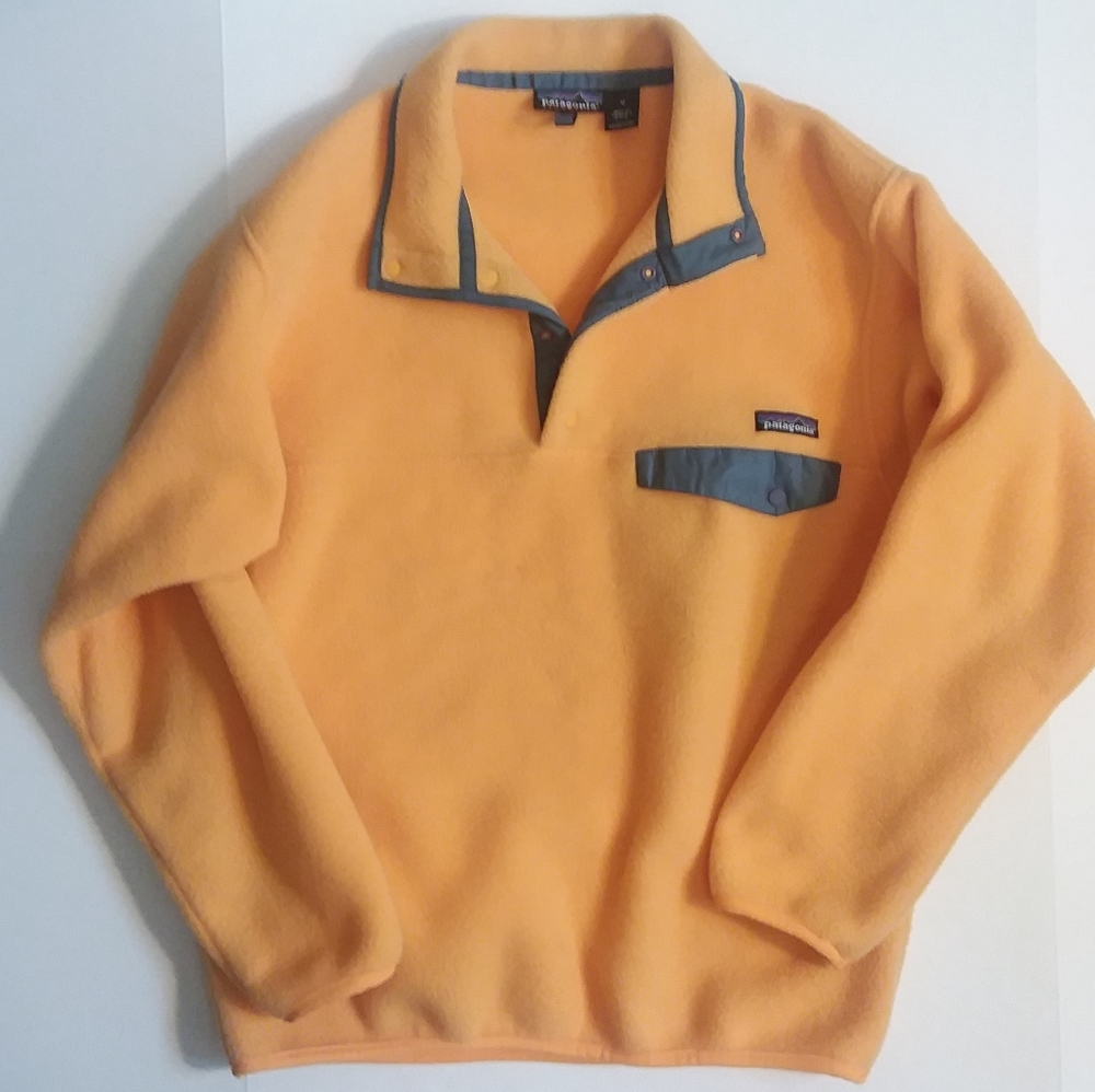 Patagonia Men's Synchilla Snap-T Fleece Size: Med